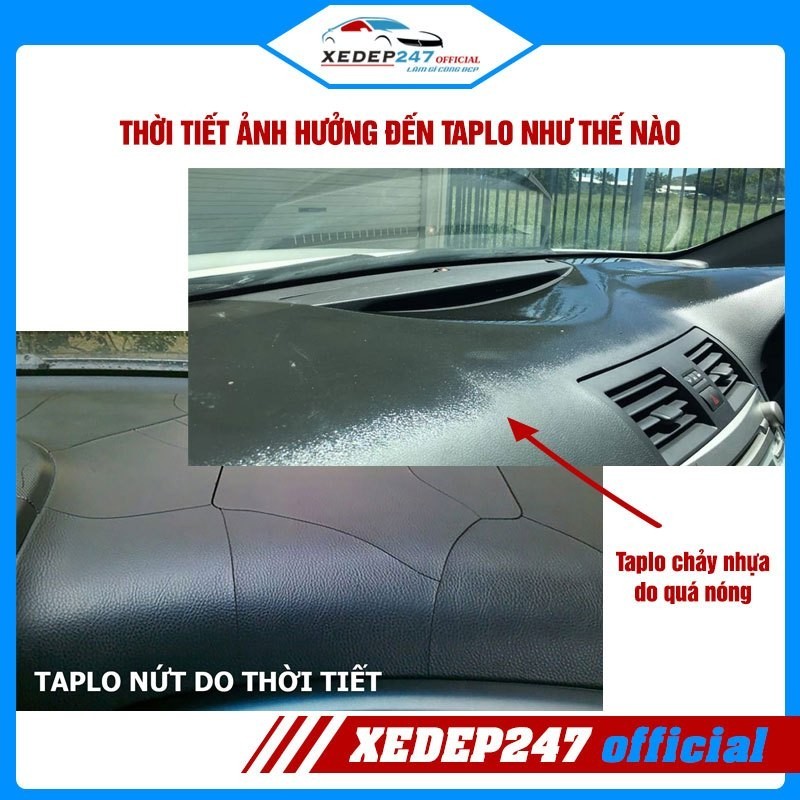 Thảm Taplo dành cho xe Toyota Innova	2014-2015