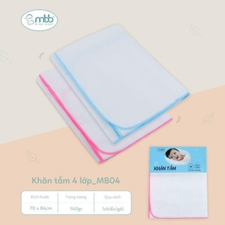 Khăn tắm xô 4.5.6 lớp  Dokma, khăn lau người trẻ em mềm mại thấm hút nhanh, an toàn cho da bé