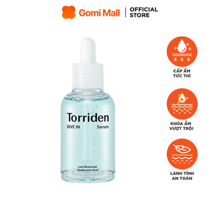 Serum dưỡng ẩm Torriden DIVE IN Low Molecular Hyaluronic Acid Serum 50ml Gomi Mall