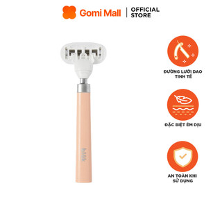 Dao Cạo Râu blak Snow White Gomi Mall