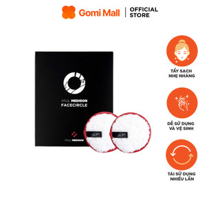 Bộ 2 Bông Tẩy Trang Paul Medison FaceCircle GomiMall