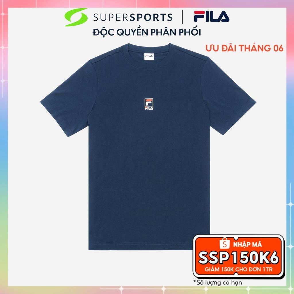 Áo thun thể thao unisex Fila Value Pack Regular Basic Logo - FW2RSF3001X