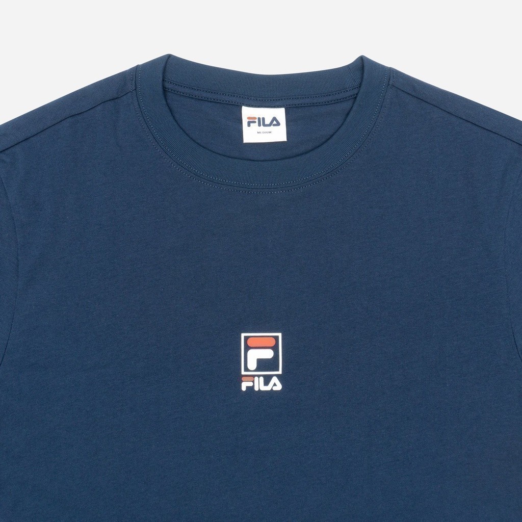 Áo thun thể thao unisex Fila Value Pack Regular Basic Logo - FW2RSF3001X
