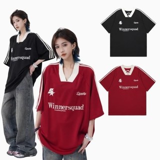 Áo thun nữ tay lỡ chất cotton su in chữ ( WINNER ) phong cách Hàn Quốc  M1575