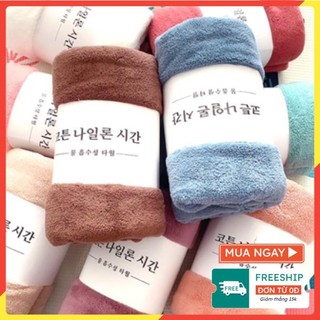 [MỚI] Khăn tắm Hàn Quốc 1m4*70cm nặng 300g siêu hot OKAMAS