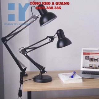 Đèn bàn học bóng led chống cận thông minh bảo vệ mắt, đèn kẹp bàn học, đọc sách, làm việc