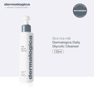 Mới! Sữa rửa mặt làm sáng & dưỡng ẩm làm mới làn da xỉn màu Dermalogica Daily Glycolic Cleanser 125ml
