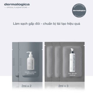 Bộ sample kit giúp làm sạch gấp đôi - chuẩn bị tái tạo hiệu quả
