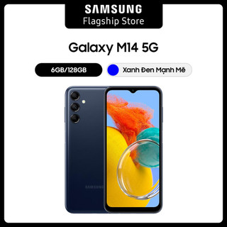 Điện thoại samsung galaxy m14 5g 6gb_128gb