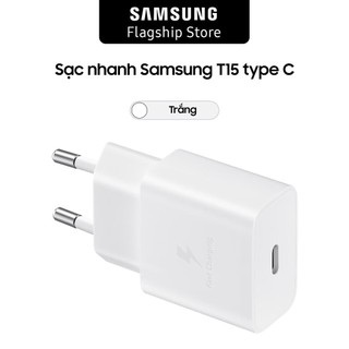 Sạc nhanh samsung t15 type c