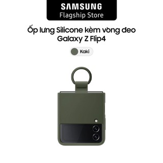 Ốp lưng Silicone kèm vòng đeo Galaxy Z Flip 4