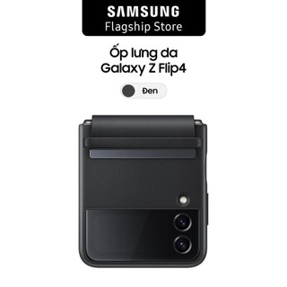 Ốp lưng da galaxy z flip 4