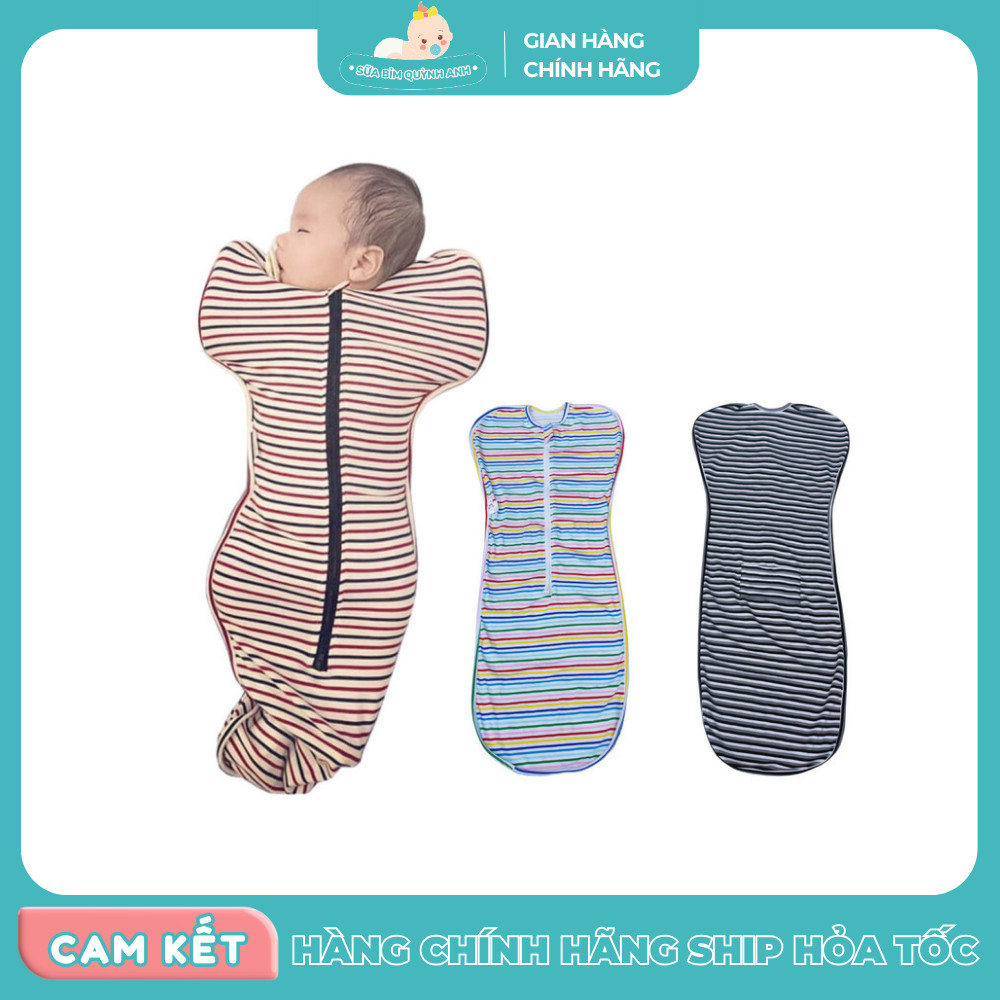 Quần chũn, nhộng chũn hè Cocoon cho bé ngủ ngon, sâu giấc