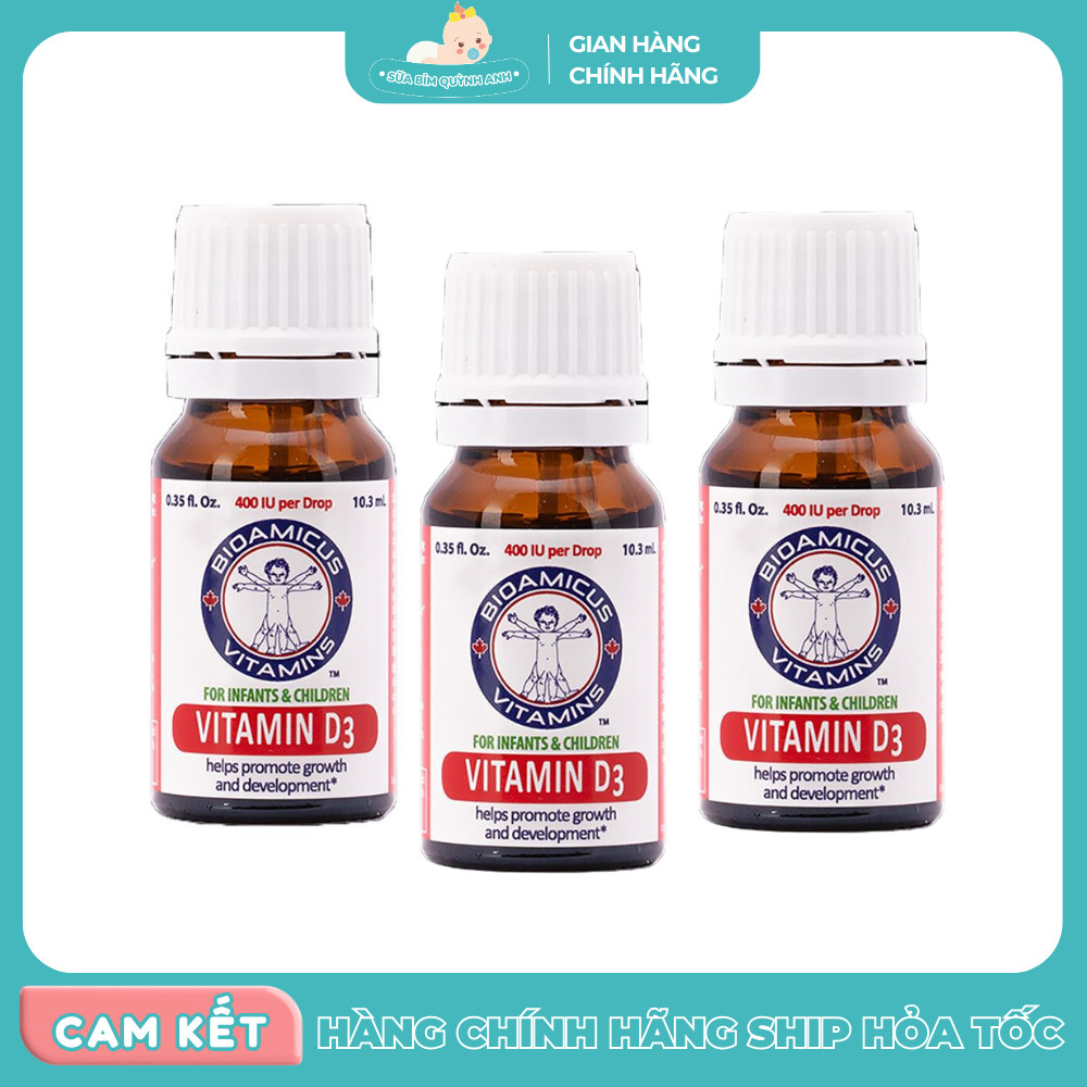 Vitamin D3 Bioamicus 10ml