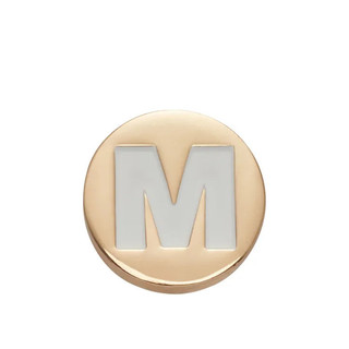 Phụ kiện Jibbitz™ Charm Gold Letter M