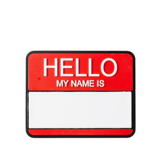Phụ kiện Jibbitz™ Charms Hello My Name