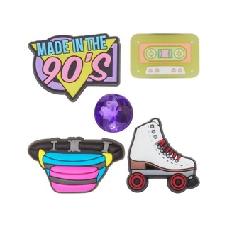 Bộ 5 Phụ kiện Crocs Jibbitz™ Charm Chủ đề 90s Symbols