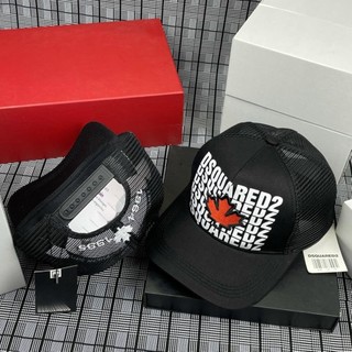  Mũ Lưỡi Trai Phối Lưới DSQUARED2 Khoá Nút Thời Trang Nam Nữ - DSQ -M1 