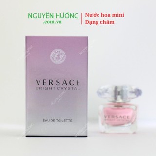 Nước hoa LE SENT mini Bright Crystal - 5ml