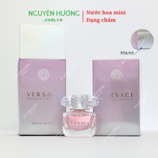 Nước hoa LE SENT mini Bright Crystal - 5ml