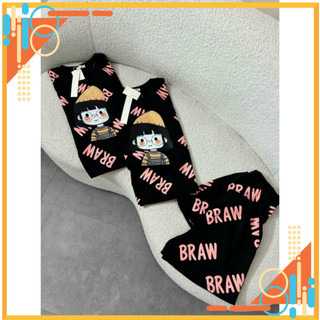 [H.Lana] SET BỘ CÔ GÁI CHỮ BRAW