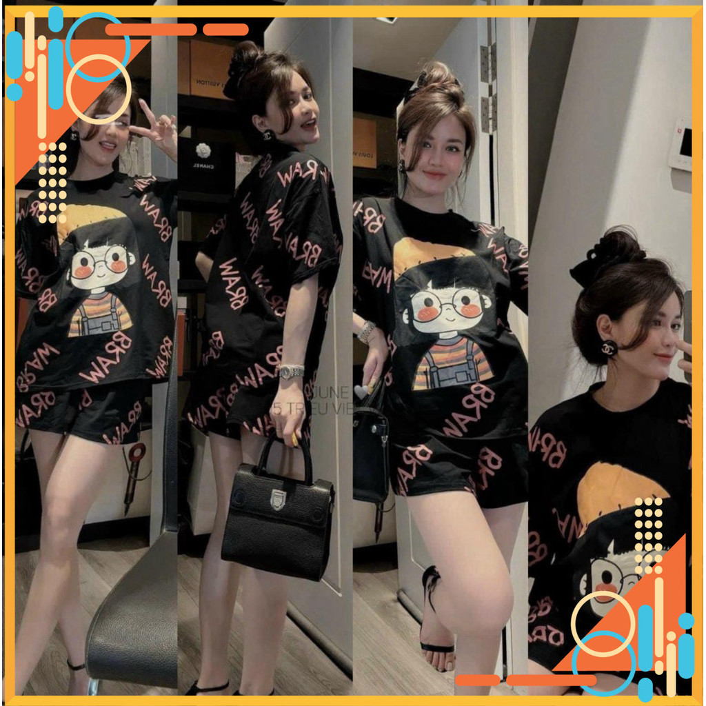 [H.Lana] SET BỘ CÔ GÁI CHỮ BRAW