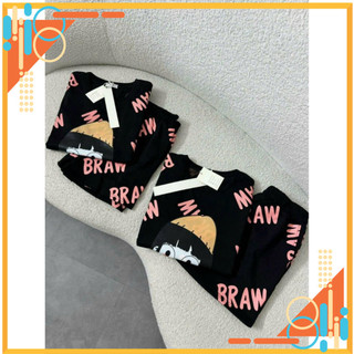[H.Lana] SET BỘ CÔ GÁI CHỮ BRAW