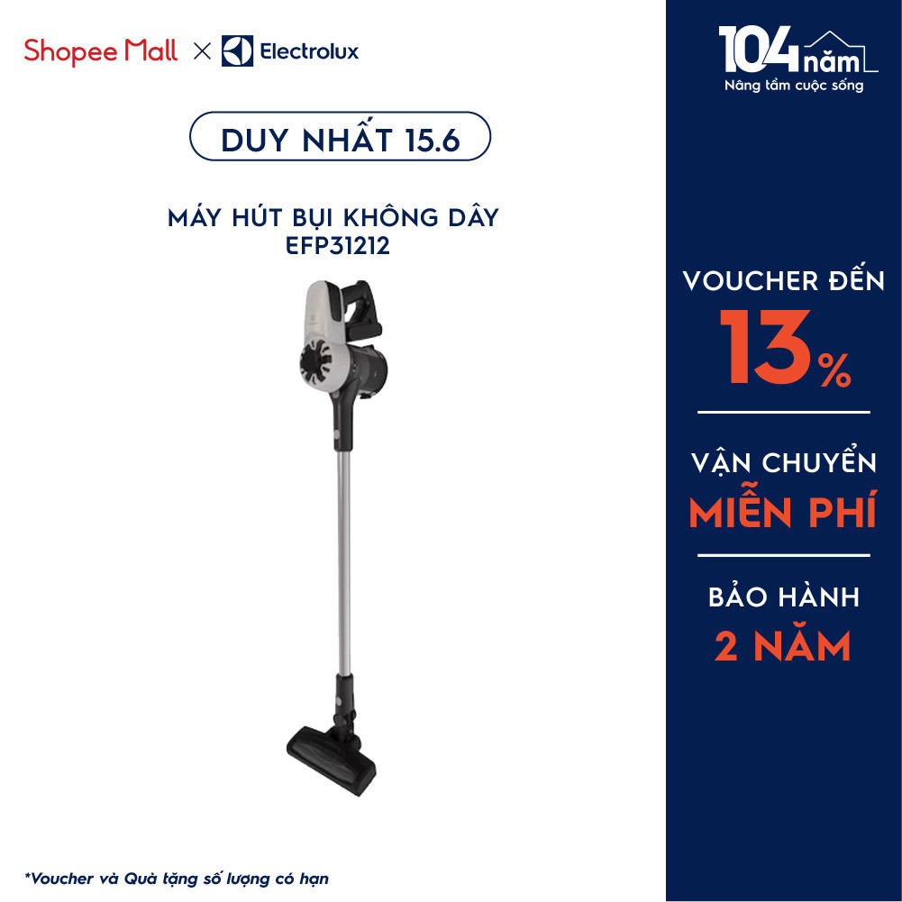 Máy hút bụi không dây Electrolux UltimateHome 300 - EFP31212