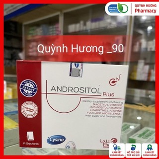  ANDROSITOL Plus Cân bằng sinh lý nam giới, tăng cường khoáng chất cơ thể