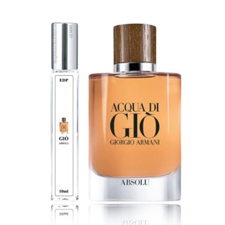 Nước hoa chiết LE SENT Absolu Gio mạnh mẽ, nam tính 10ml