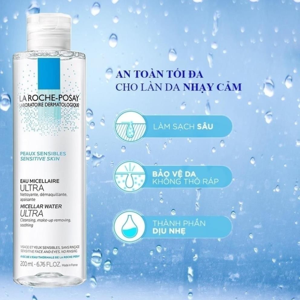 Nước Tẩy Trang La Roche Posay Purifying Micellar Water, Cho Da Dầu Và Da Nhạy Cảm 400ML Beauty Skin new hot | BigBuy360 - bigbuy360.vn