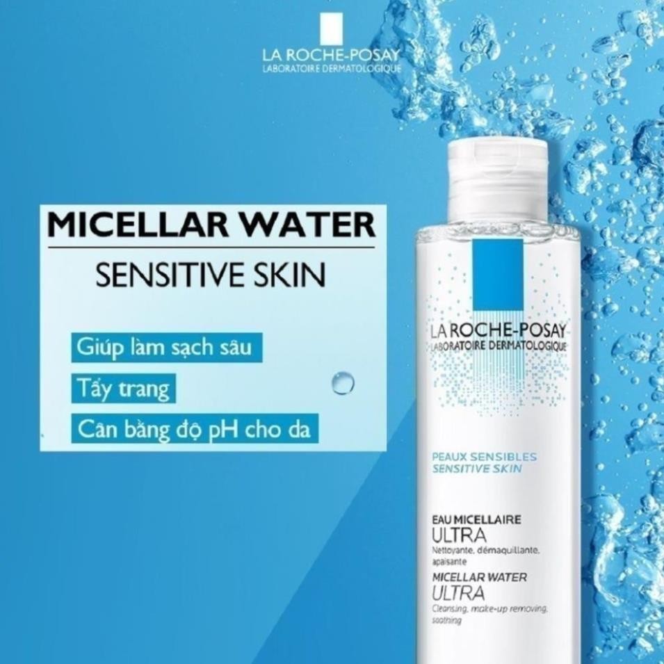Nước Tẩy Trang La Roche Posay Purifying Micellar Water, Cho Da Dầu Và Da Nhạy Cảm 400ML Beauty Skin new hot | BigBuy360 - bigbuy360.vn