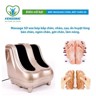 Máy Massage chân và bắp chân Nhật Bản Leg massage, massage foot Kensonic KS-370