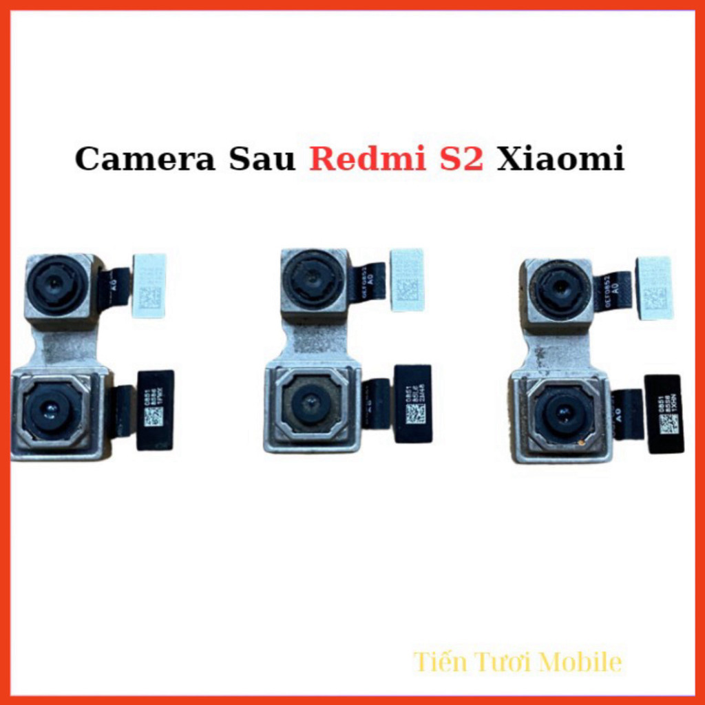 mã  Camera Sau Redmi S2  Xiaomi ,đang cập nhập mới