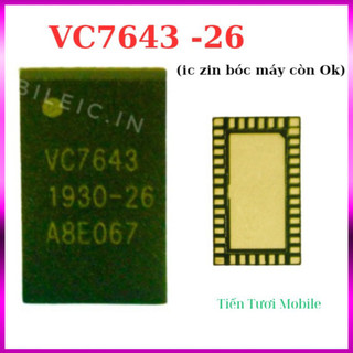 Ic vc7643-26,thay thế ,sửa chữa ,đang sẵn hàng