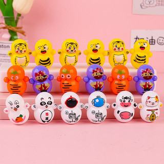 [Sỉ 700đ] Lật đật mini 3.5CM mẫu mới, đồ chơi lật đật mini cho bé HOT