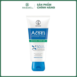 Sữa Rửa Mặt Dưỡng Sáng Da Acnes Pure White Cleanser Hasaki Sản Phẩm Chính Hãng