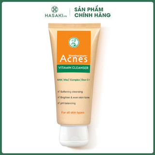 Kem Rửa Mặt Acnes Vitamin Hỗ Trợ Làm Sáng Da, Mờ Sẹo Thâm Hasaki Sản Phẩm Chính Hãng