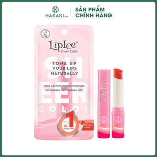 Son Dưỡng Có Màu LipIce Sheer Color Pop 2.4g Hasaki Sản Phẩm Chính Hãng