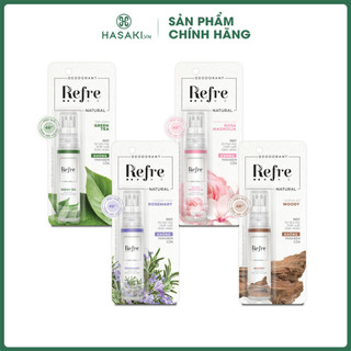 Xịt Khử Mùi Refre Natural 30ml Hasaki Sản phẩm chính hãng