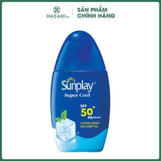 Sữa Chống Nắng Sunplay Super Cool Làm Mát Da SPF50+/PA++++ 30g Hasaki Sản Phẩm Chính Hãng