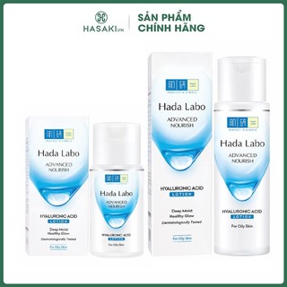 Lotion Dưỡng Ẩm Hada Labo Advanced Nourish Hyaluron Lotion Dành Cho Da Dầu Hasaki Sản Phẩm Chính Hãng