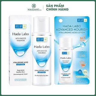 Lotion Dưỡng Ẩm Hada Labo Advanced Nourish Hyaluron Lotion Dành Cho Da Thường Hasaki Sản Phẩm Chính Hãng