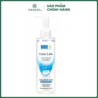 Dầu Tẩy Trang Hada Labo Advanced Nourish Hyaluron Cleansing Oil 200ml Hasaki Sản Phẩm Chính Hãng