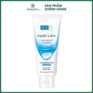 Kem Rửa Mặt Hada Labo Sạch Sâu Dưỡng Ẩm 80g Hasaki Sản Phẩm Chính Hãng