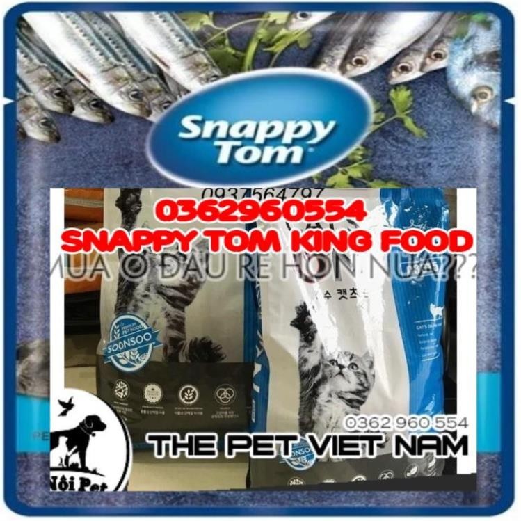 Hạt cho mèo Cat's On 5kg CHỈ BÁN CHIẾT-