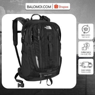 Balo du lịch TNF Box Shot nhiều ngăn rộng rãi, có ngăn laptop 15 inch chất liệu chống nước kiểu dáng thể thao thời trang