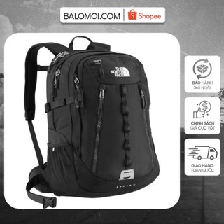 Balo du lịch TNF Surge II có ngăn laptop 15 inch nhiều ngăn rộng rãi chất liệu chống nước kiểu dáng thể thao thời trang