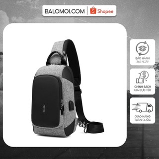 [CHÍNH HÃNG] Túi đeo chéo Reeyee RY2006 thiết kế thời trang, cá tính có cổng kết nối USB - BALOMOI.COM