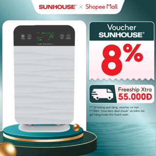 [Chính hãng] Máy lọc không khí Sunhouse SHD-15AP9715, Hàng chính hãng bảo hành 12 tháng